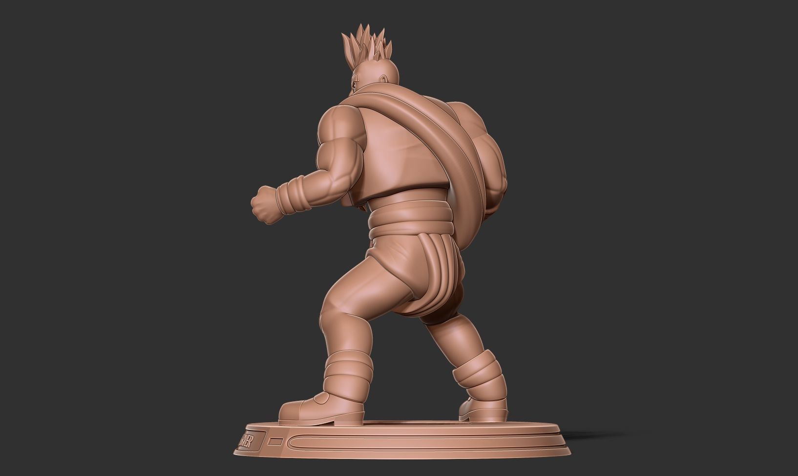 Carver - Dragon Quest 3D print model_13
