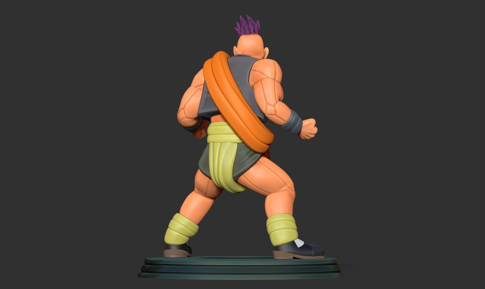 Carver - Dragon Quest 3D print model_6