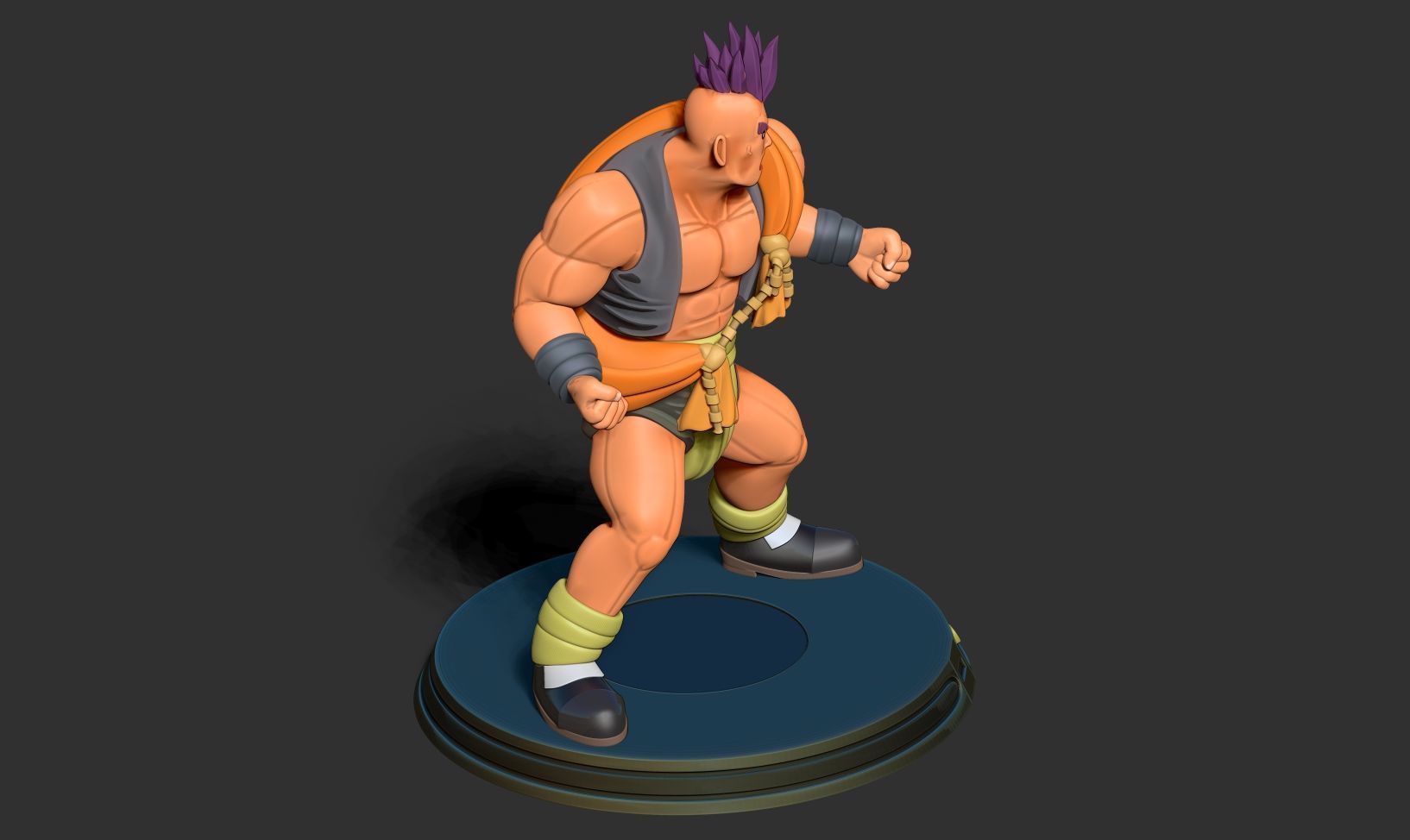 Carver - Dragon Quest 3D print model_16