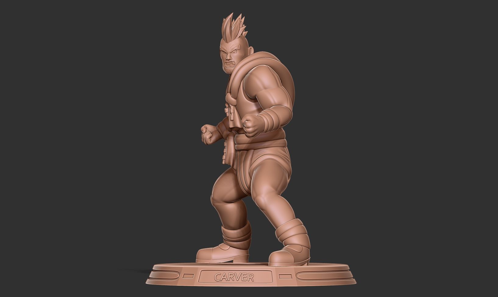 Carver - Dragon Quest 3D print model_11