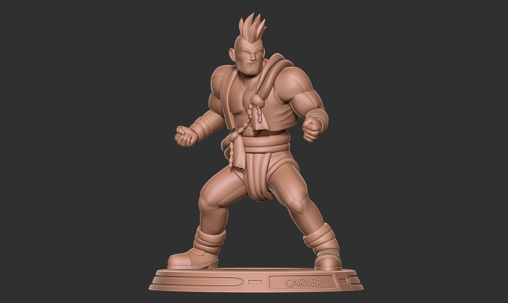 Carver - Dragon Quest 3D print model_15