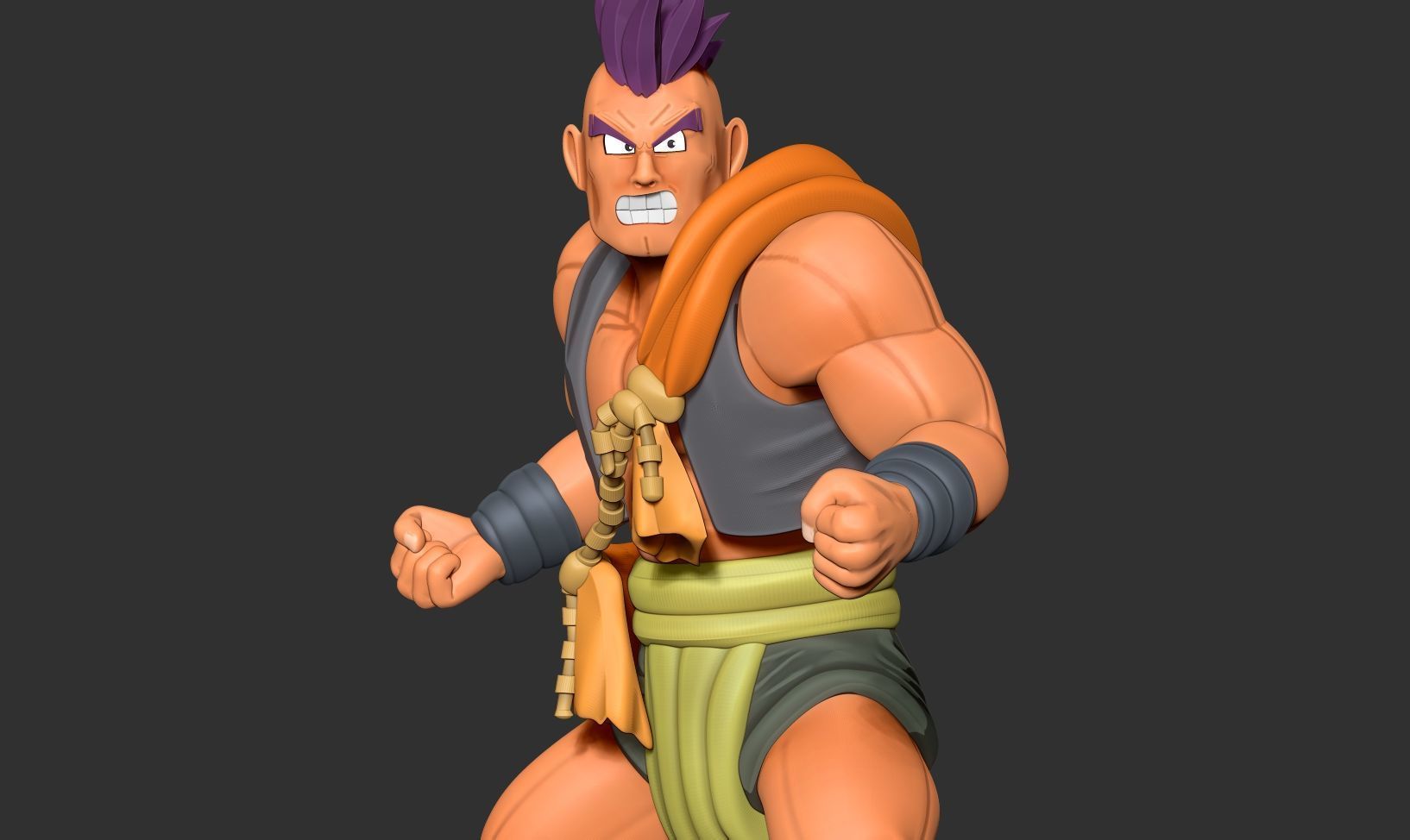 Carver - Dragon Quest 3D print model_7