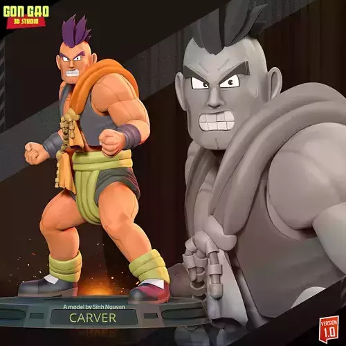 Carver - Dragon Quest