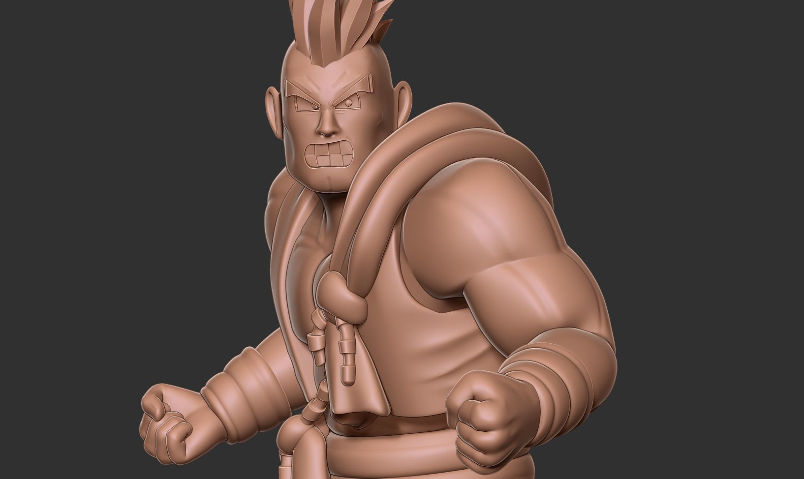 Carver - Dragon Quest 3D print model_9