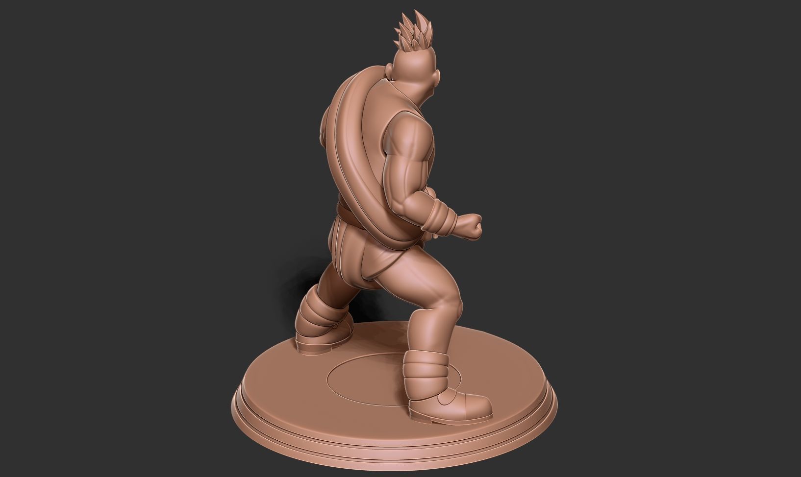 Carver - Dragon Quest 3D print model_19