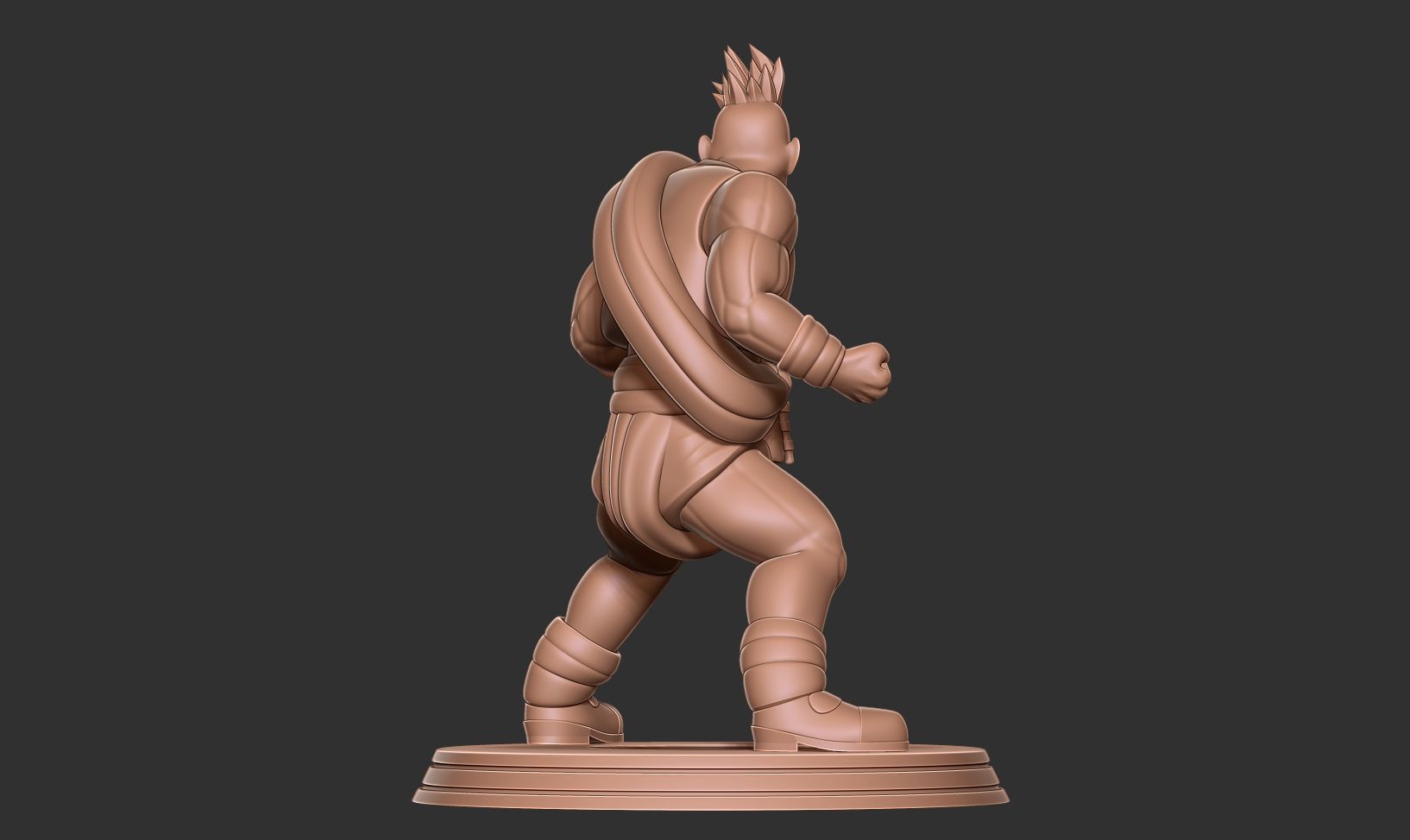 Carver - Dragon Quest 3D print model_8