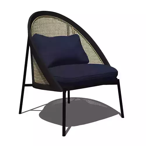 Loie Lounge Chair by Gebruder Thonet Vienna
