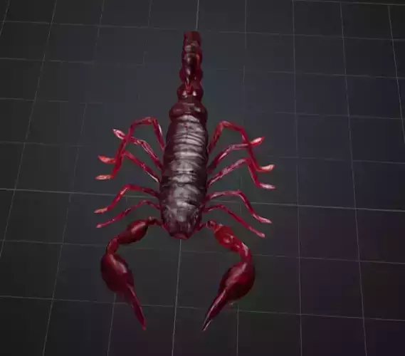 Scorpion 3D print model