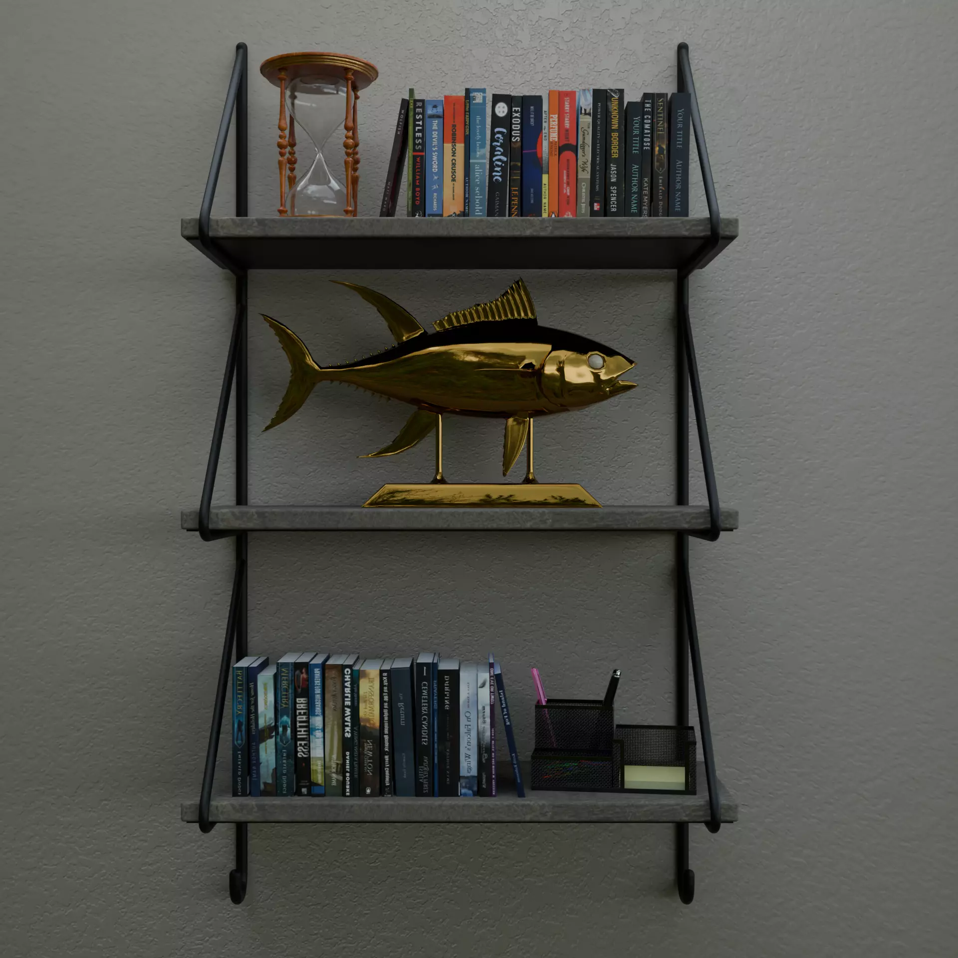 Fishing Trophy Free 3D print model