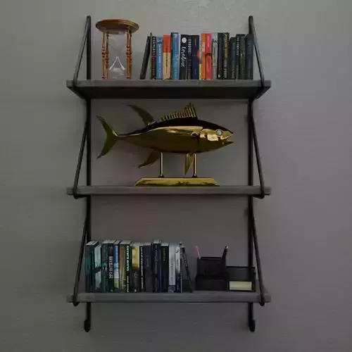 Fishing Trophy Free 3D print model