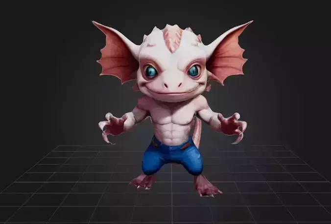 HEYYYYYY I M HERE 3D print model