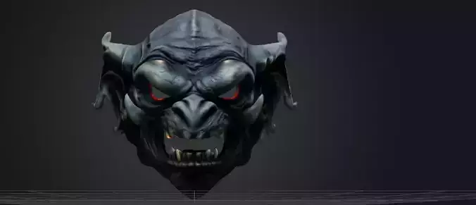 MASK HERE  3D print model