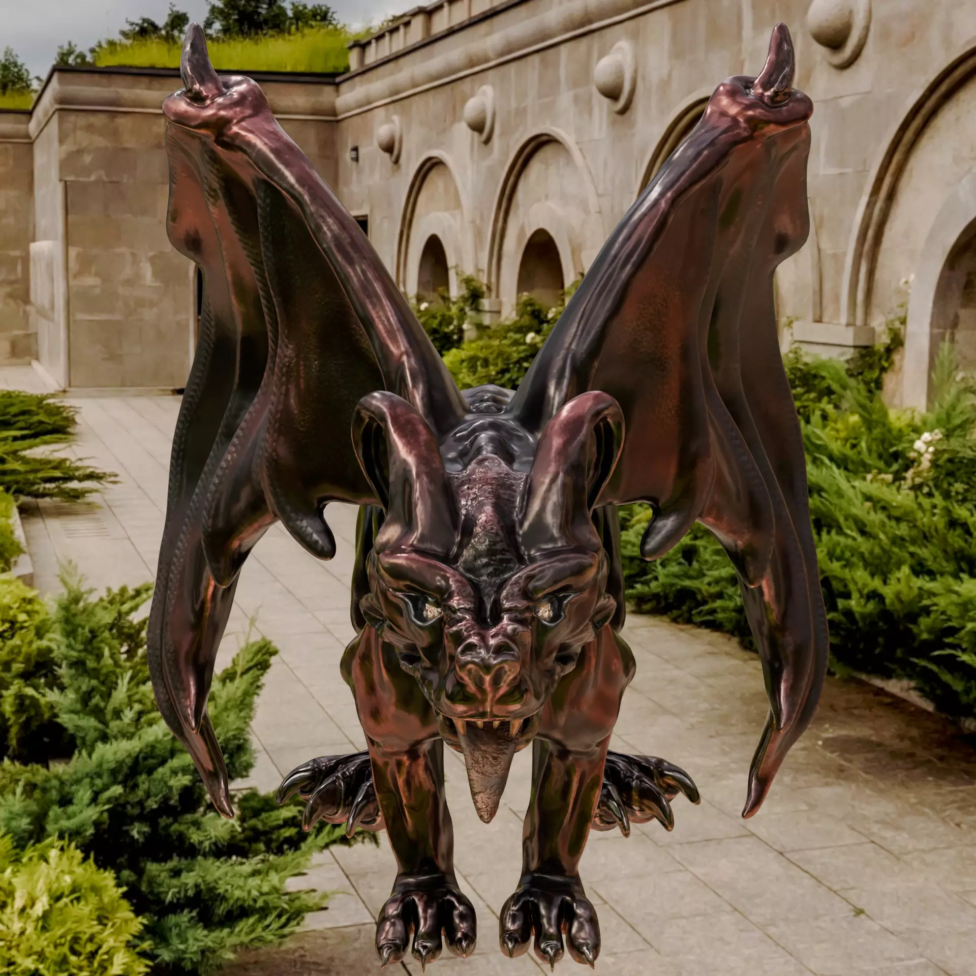 Gargoyle 3D print model