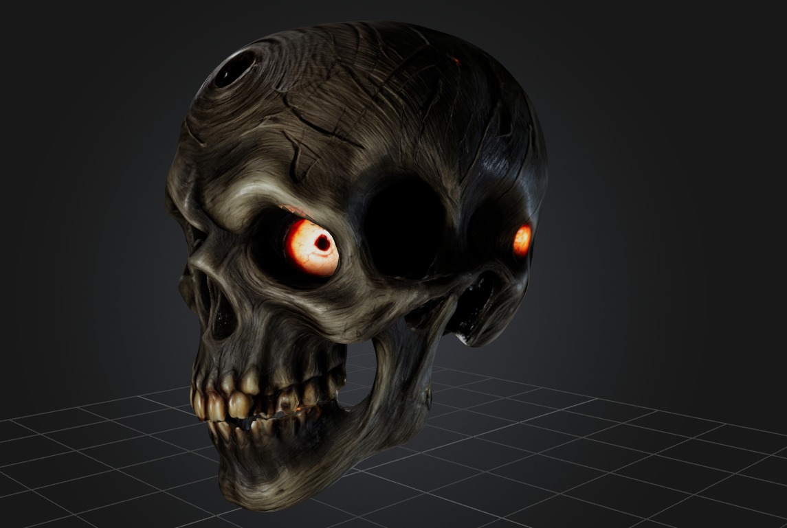 Skullll 3D print model_1