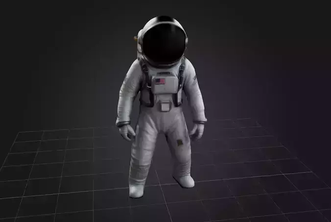 Astranout 3D print model