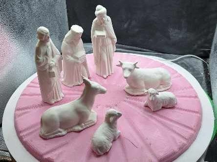nativity scene wise men 3D print model_5