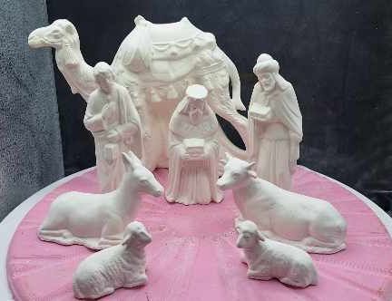 nativity scene wise men 3D print model_4