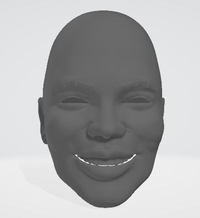 Karol G 3D print model_1