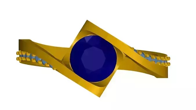 Ring 0015 3D Printable Model