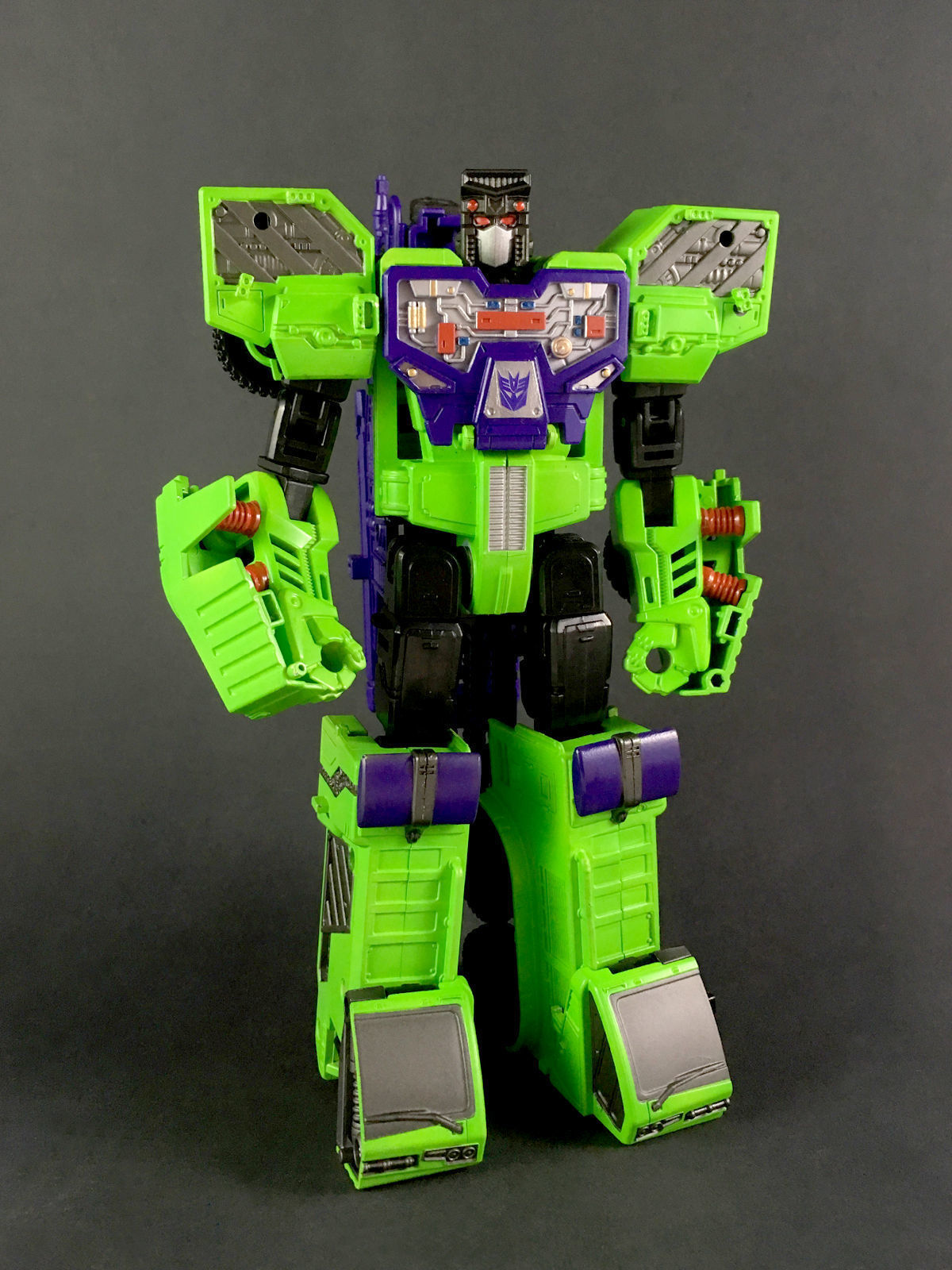 Heads for Gravedigger Custom Constructicon OC 3D print model_8