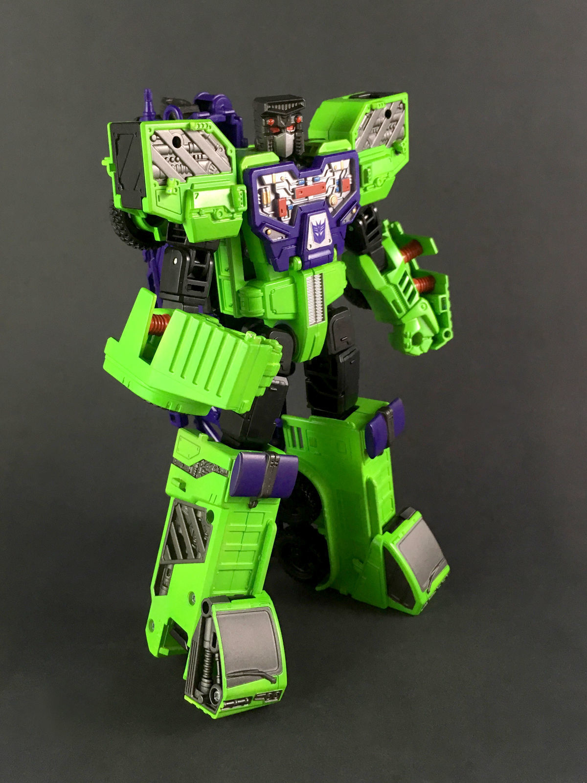 Heads for Gravedigger Custom Constructicon OC 3D print model_9