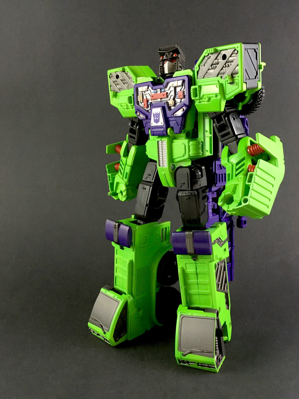 Heads for Gravedigger Custom Constructicon OC 3D print model_7