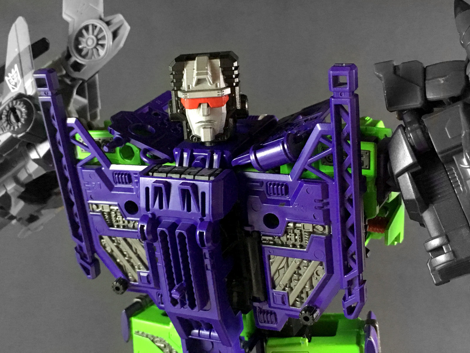 Heads for Gravedigger Custom Constructicon OC 3D print model_10