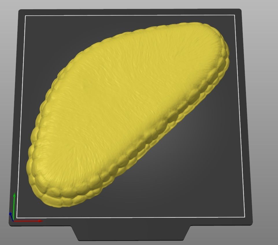 Nativity Scene MANGER for nativity scene wise men set 3D print model_7