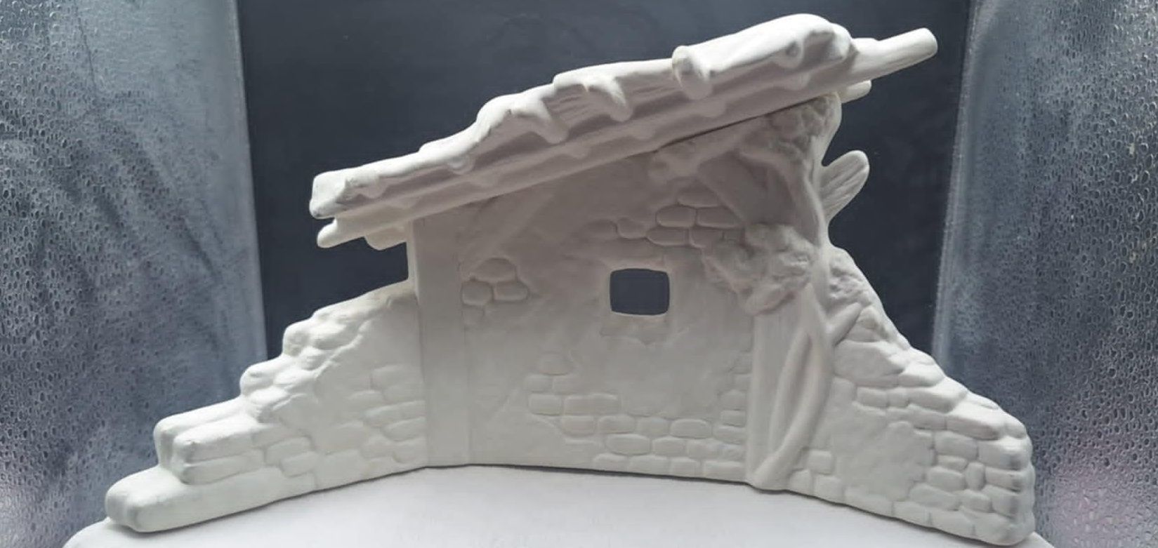 Nativity Scene MANGER for nativity scene wise men set 3D print model_4