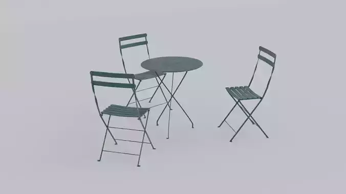 Outdoor Table Chair