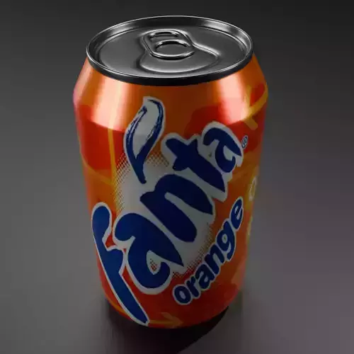 Fanta SodaCan 