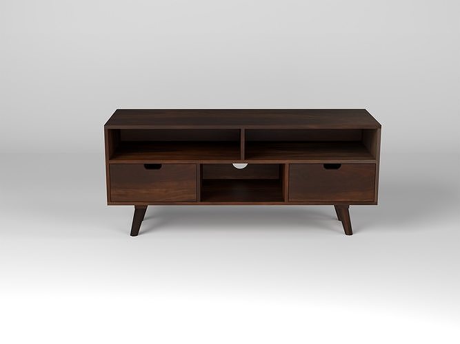 TV unit 3D model