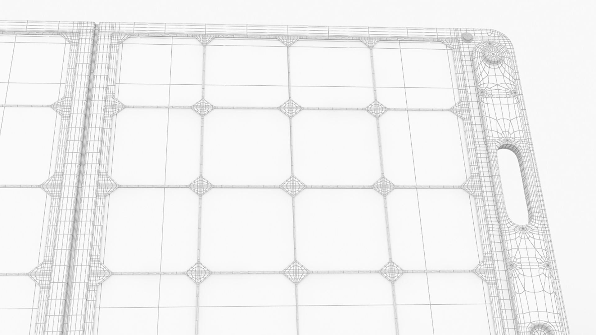 Jackery Portable Solar Panel 3D model_12