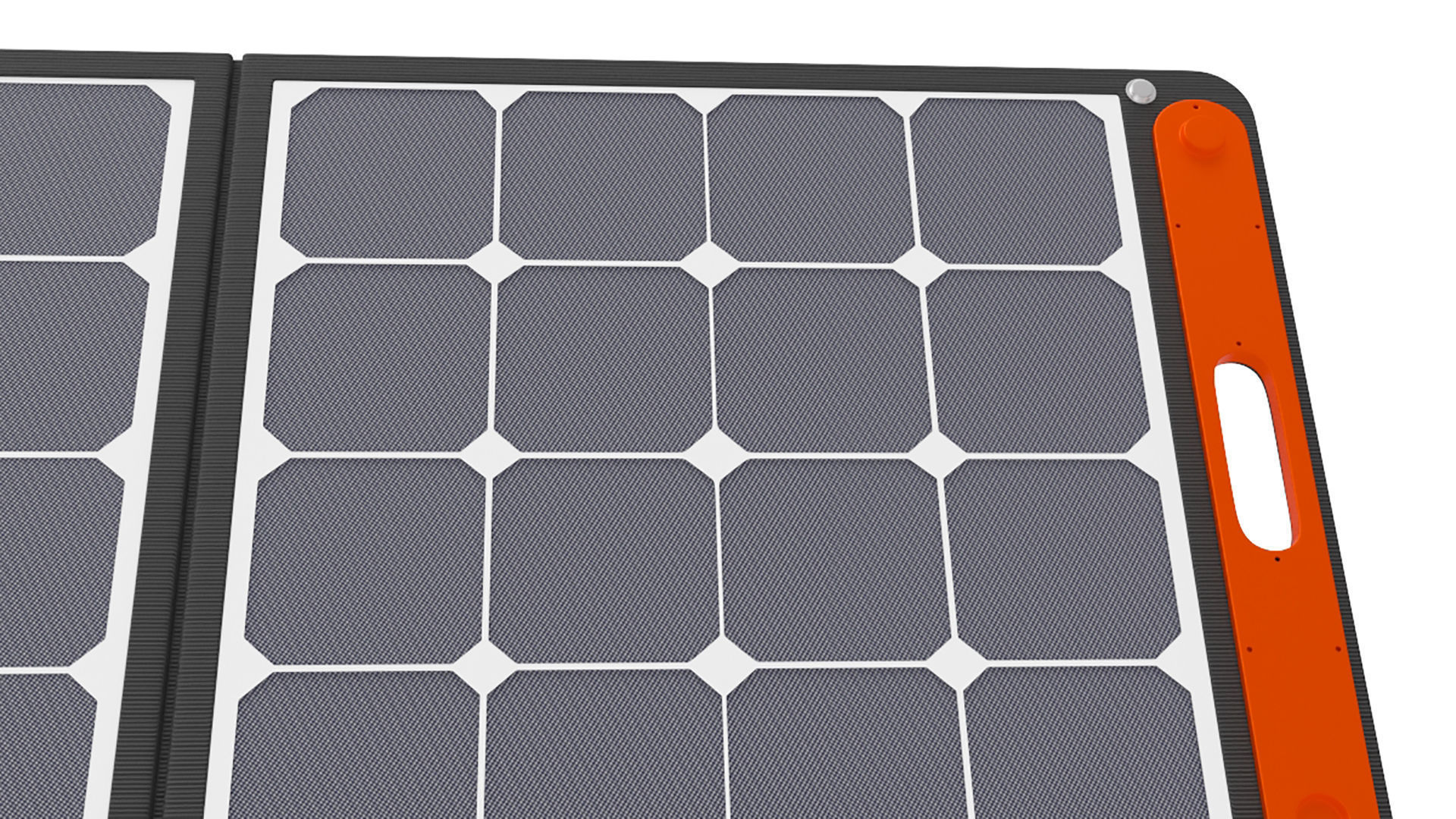 Jackery Portable Solar Panel 3D model_11