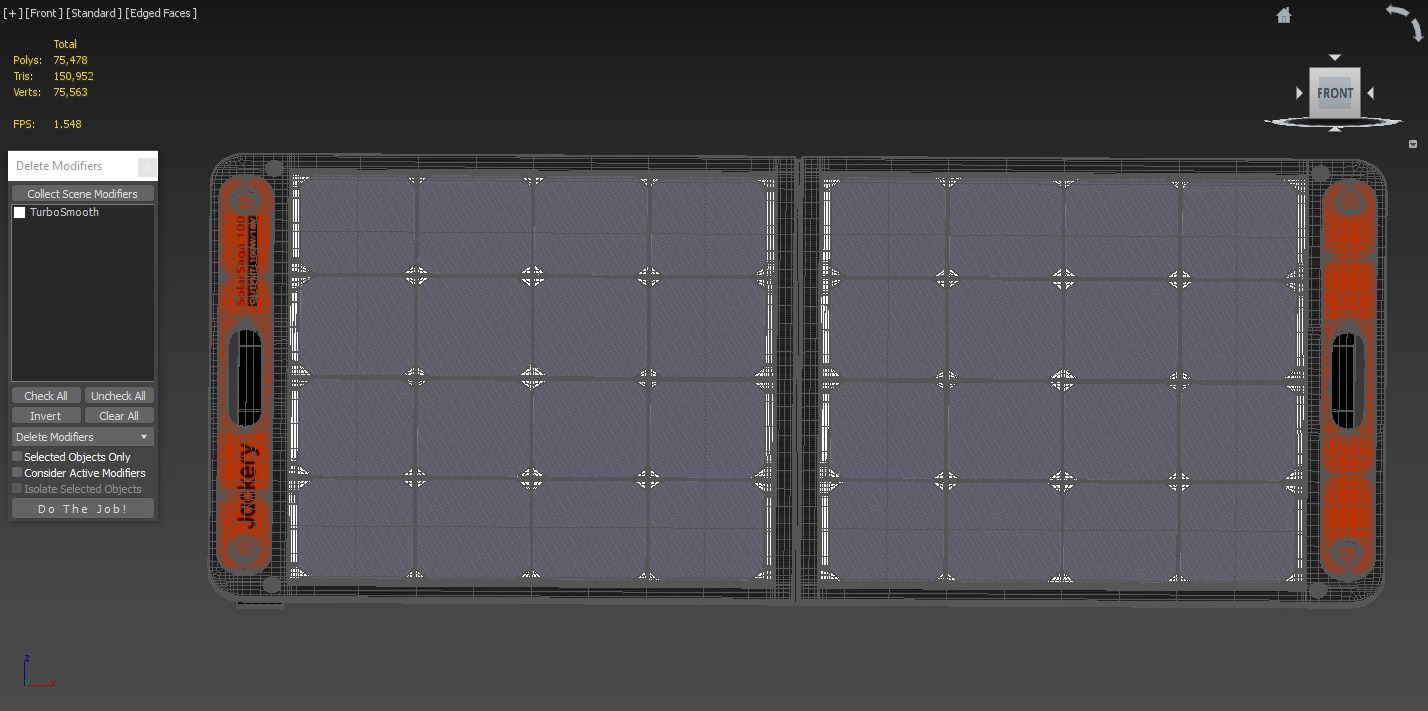 Jackery Portable Solar Panel 3D model_3