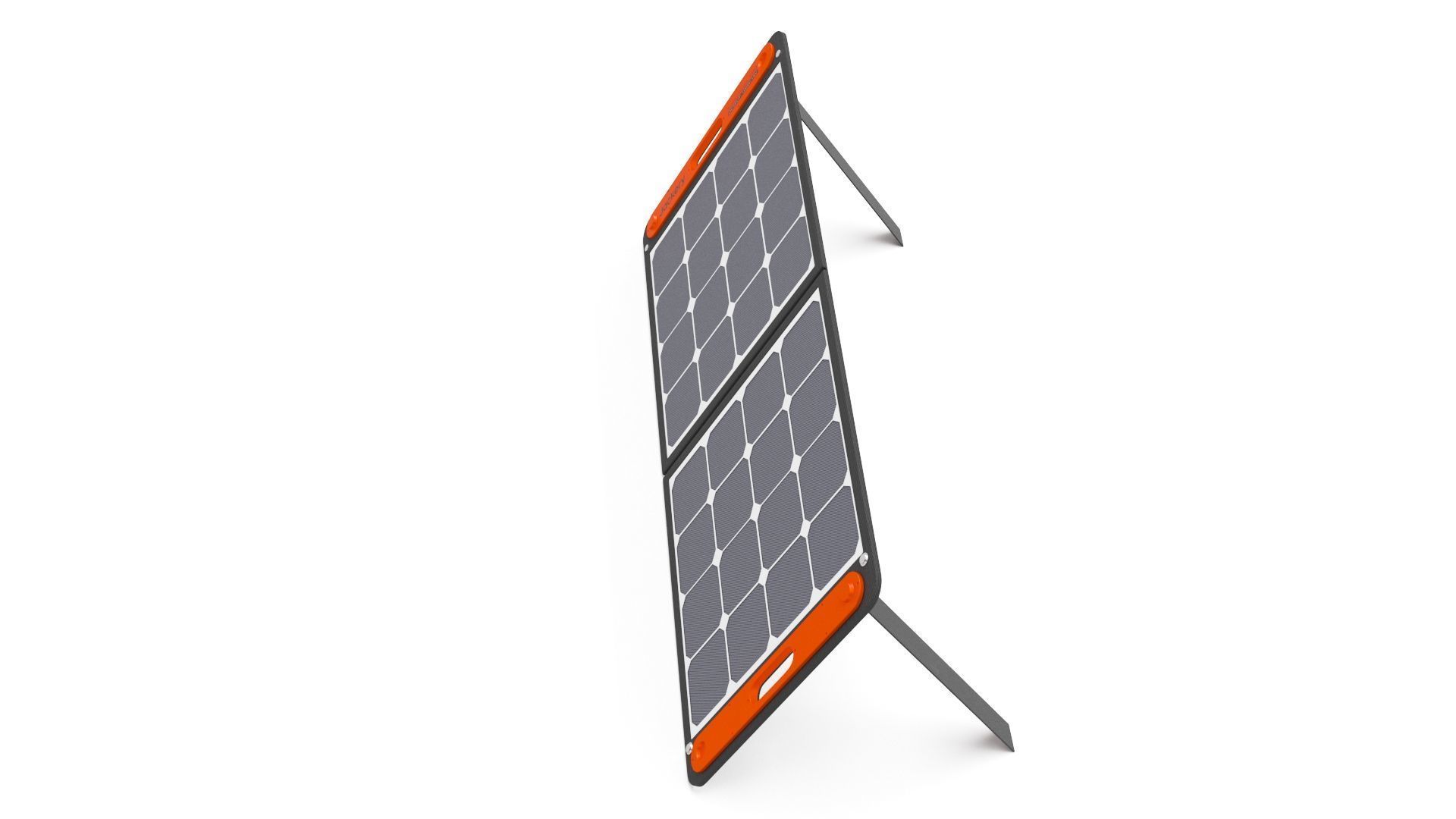 Jackery Portable Solar Panel 3D model_7