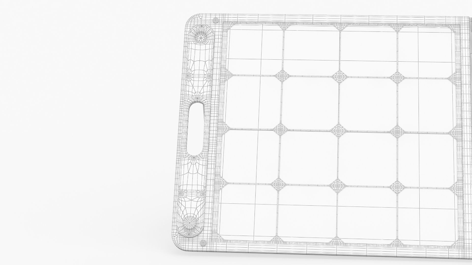 Jackery Portable Solar Panel 3D model_14