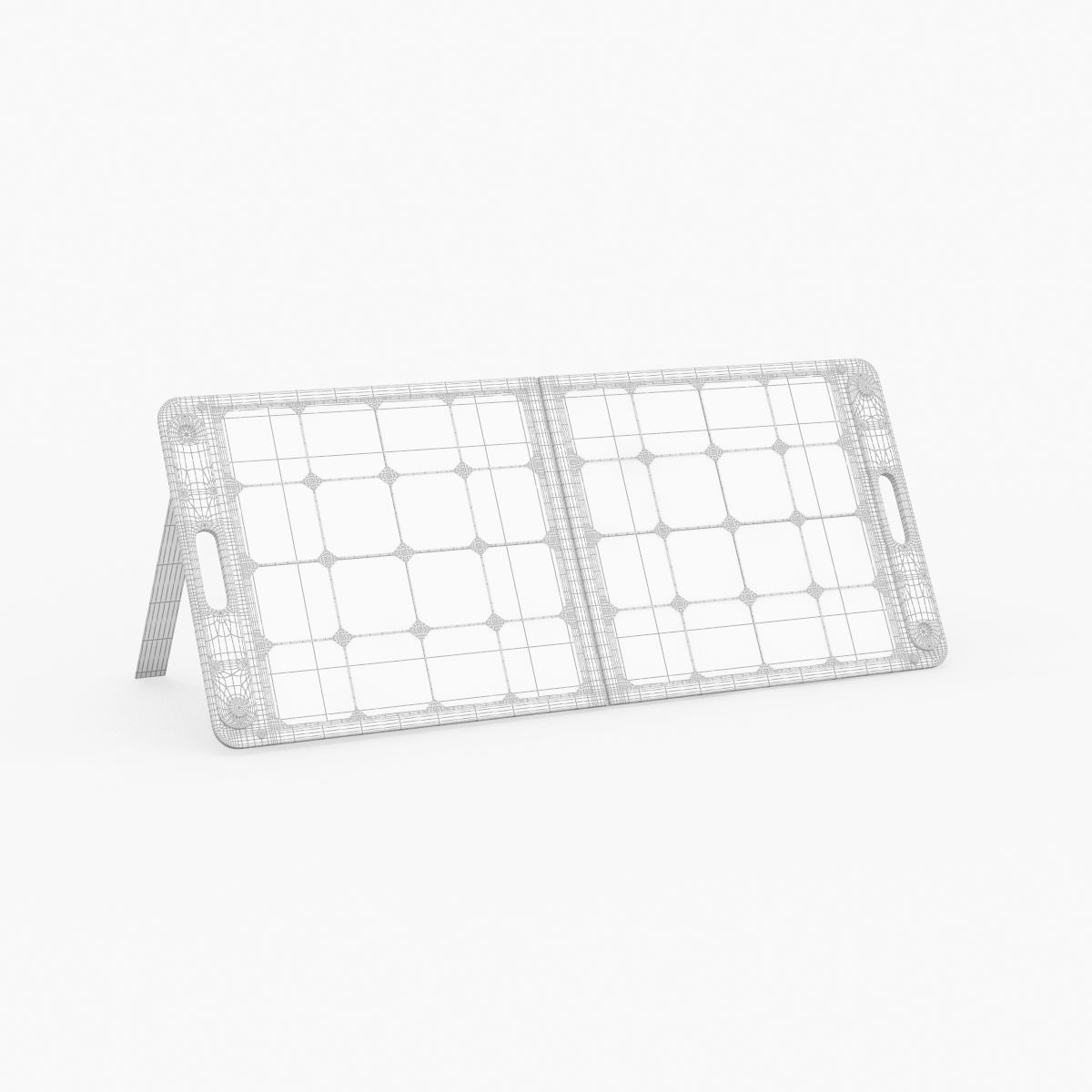 Jackery Portable Solar Panel 3D model_16