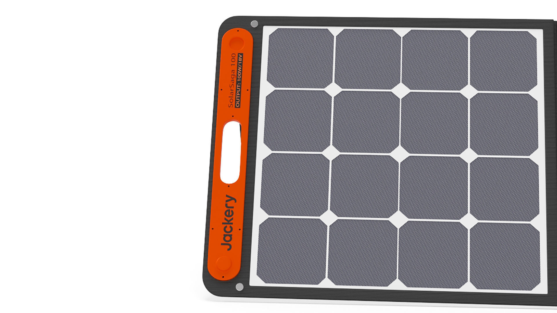 Jackery Portable Solar Panel 3D model_13