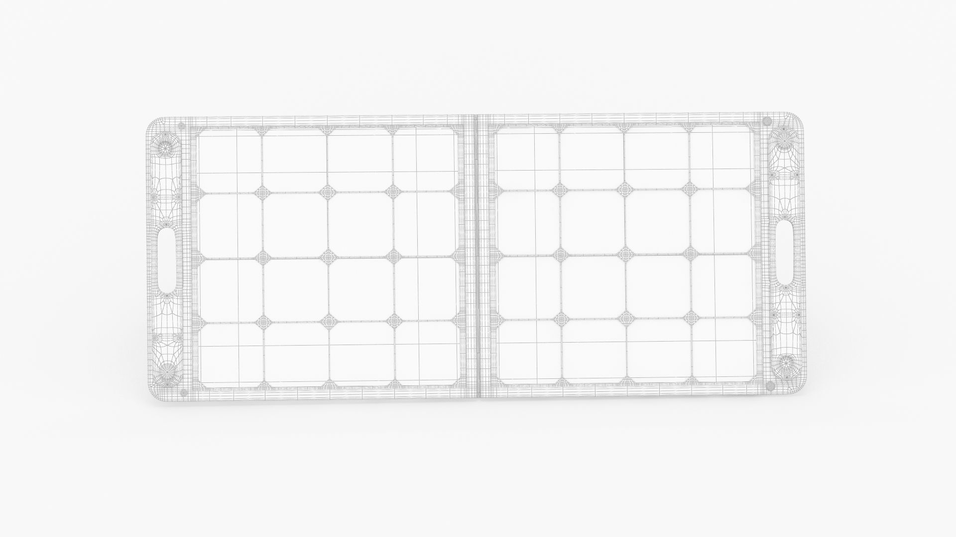 Jackery Portable Solar Panel 3D model_6