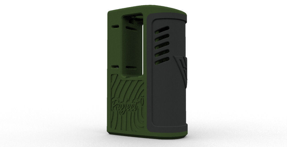 EVOLV DNA 75 BORO MOD REBOX 3D print model_1