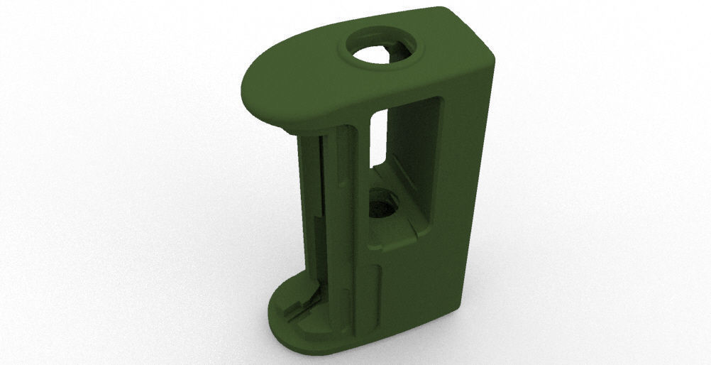 EVOLV DNA 75 BORO MOD REBOX 3D print model_2