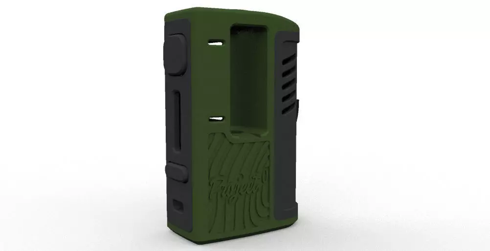 EVOLV DNA 75 BORO MOD REBOX 3D print model_0