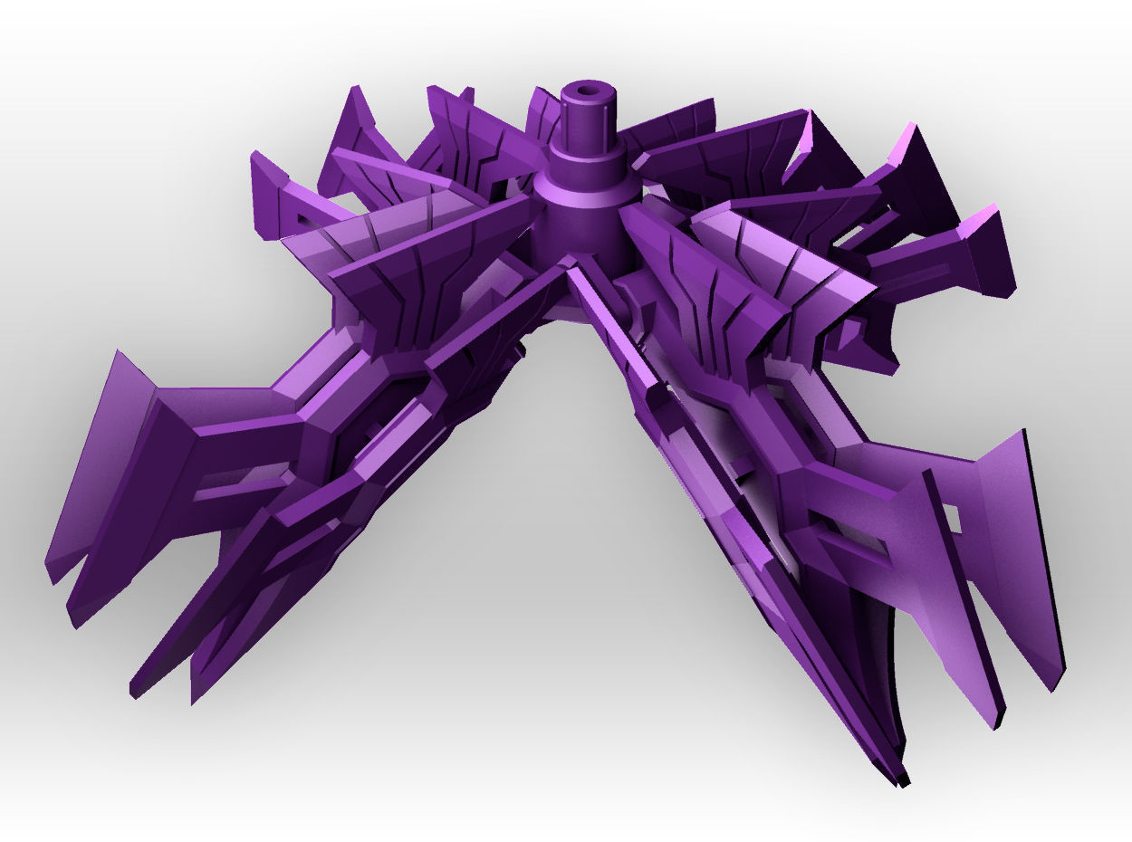 Accessories for Gravedigger Custom Constructicon OC 3D print model_4