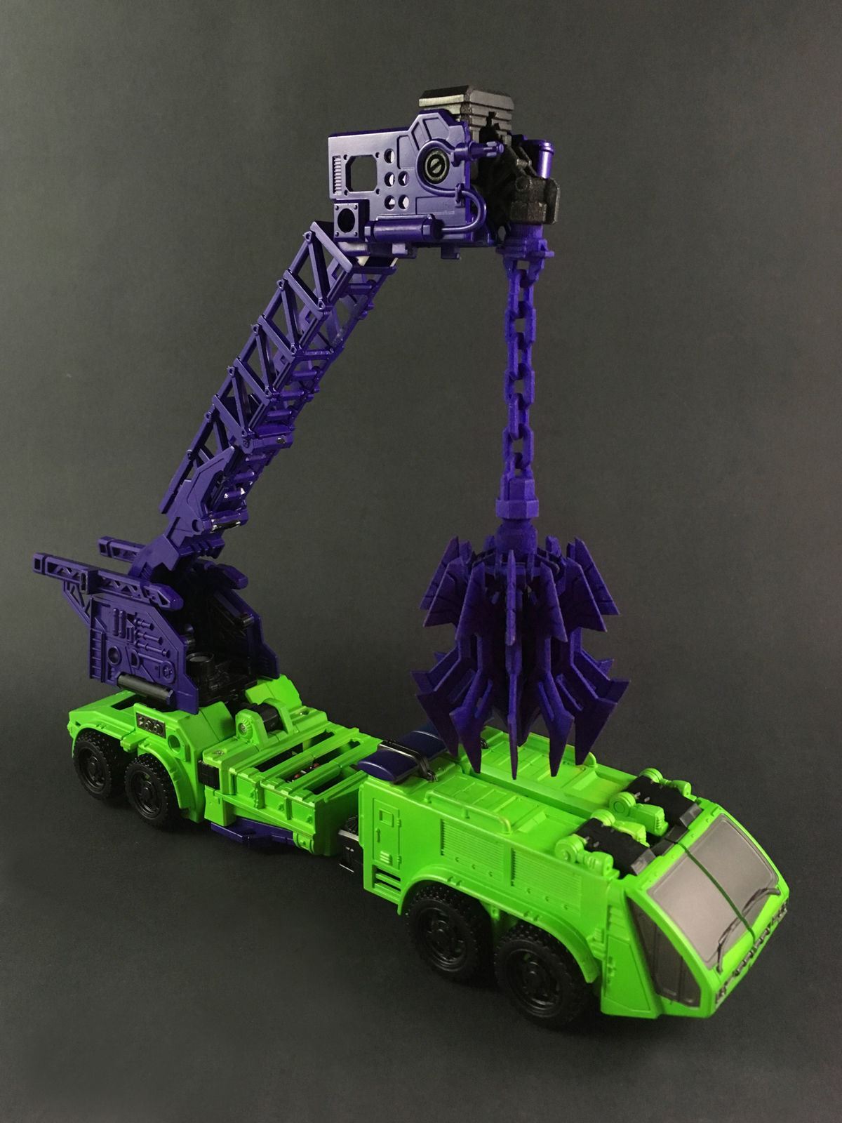 Accessories for Gravedigger Custom Constructicon OC 3D print model_8