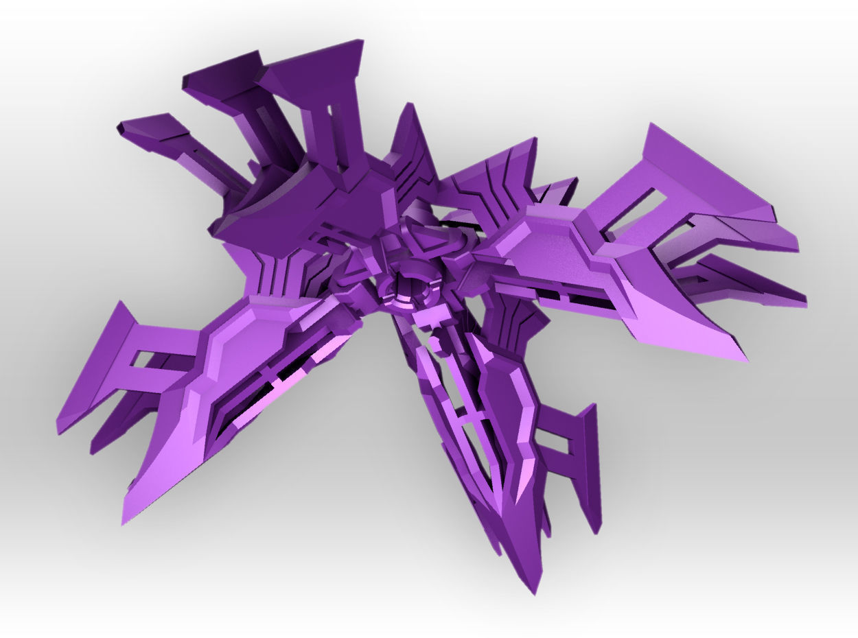 Accessories for Gravedigger Custom Constructicon OC 3D print model_5