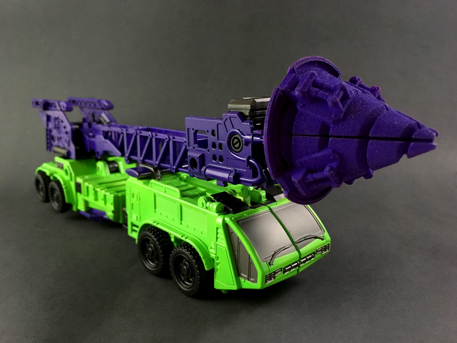 Accessories for Gravedigger Custom Constructicon OC 3D print model_7