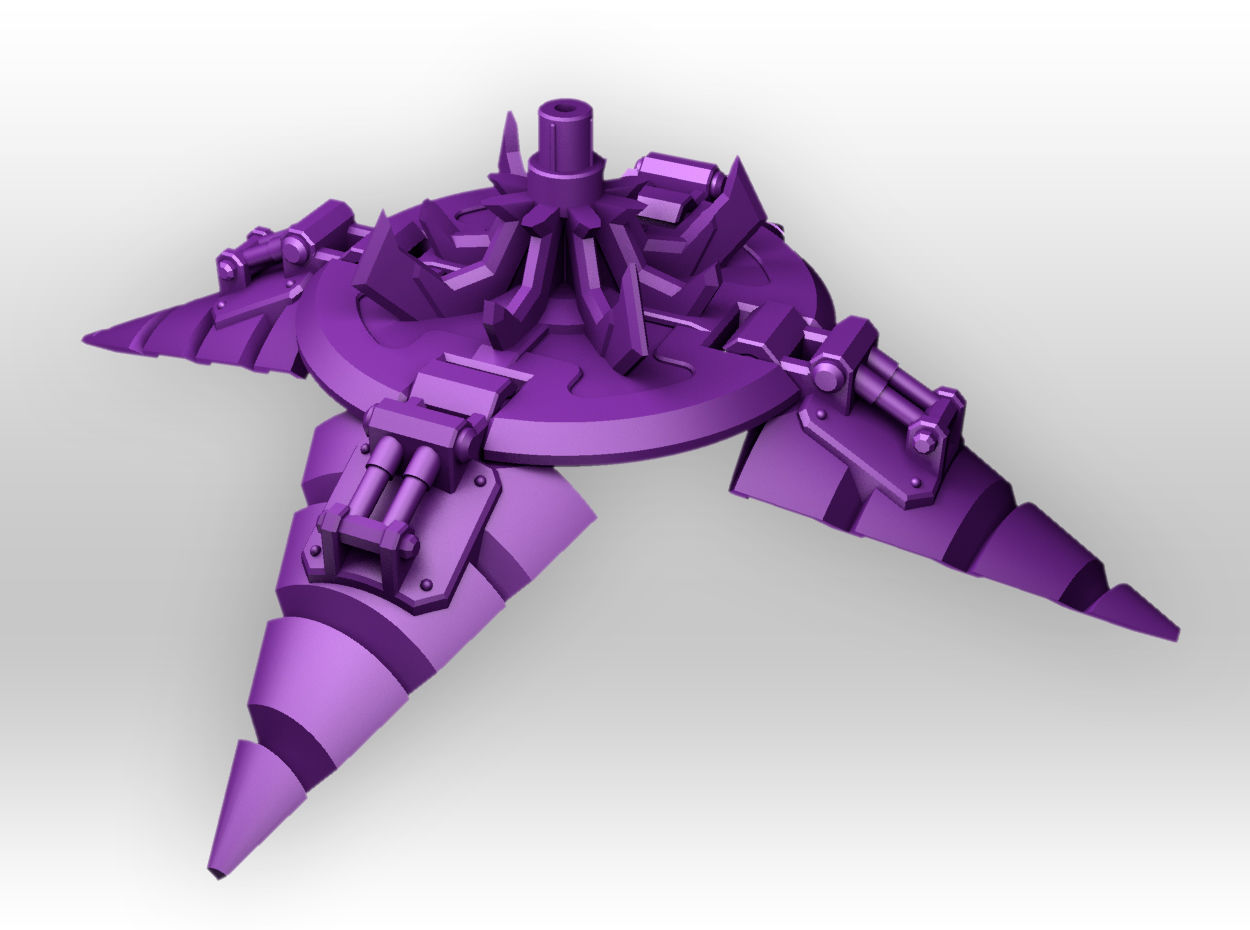 Accessories for Gravedigger Custom Constructicon OC 3D print model_1