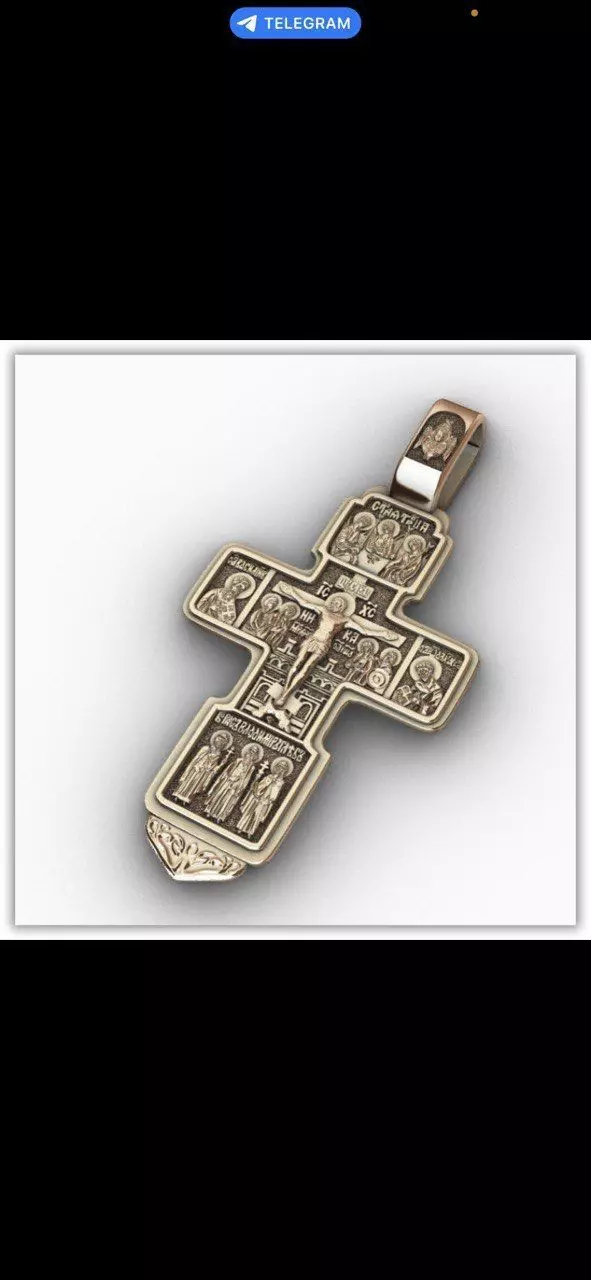 Cross the Robber 3D model_0