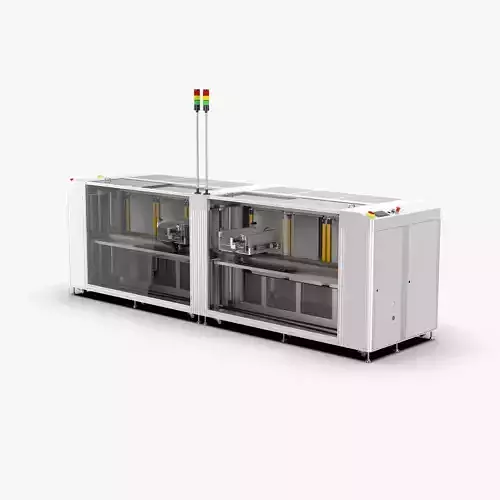 Automatic PCB Unloading Conveyor 3D model